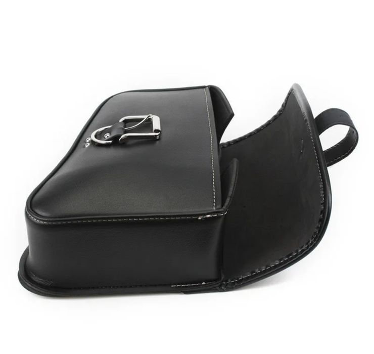 Geanta laterala moto chopper custom cruiser motocicleta cob