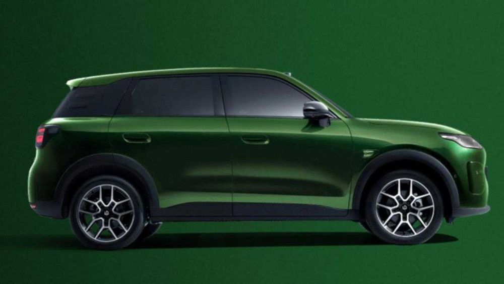 Leapmotor A10 yengi electromobil