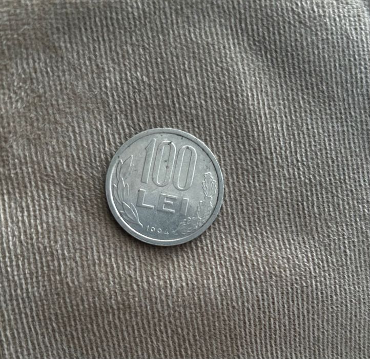 Monedă 100 lei anul 1994