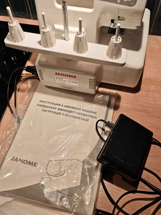 Оверлок Janome MyLock 087DW
