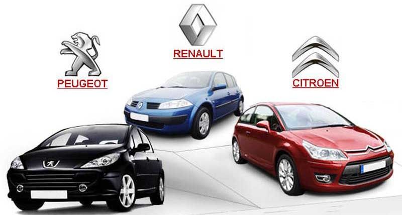 автозапчасти Renault Peugeot Citroen