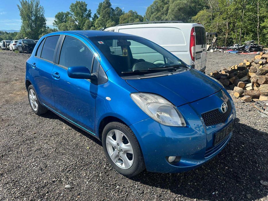 НА ЧАСТИ Toyota Yaris с двигател 1. 4 D-4D, 90