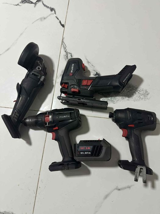 Vând scule profesionale wurth