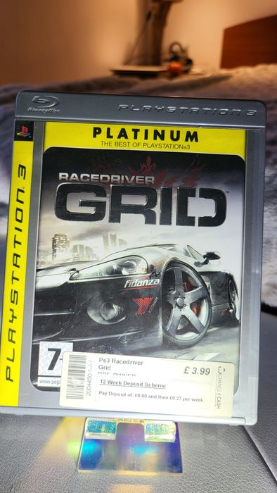 Игра състезателна ТОП Racedriver GRID Platinum ps3 playstation 3