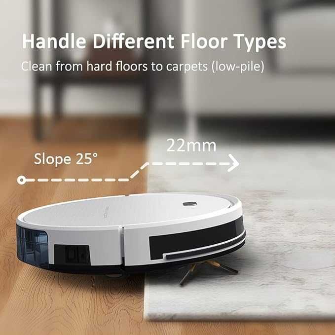 Прахосмукачка робот Tesvor X500 Pro 1800PA Vacuum Cleaner with Mop