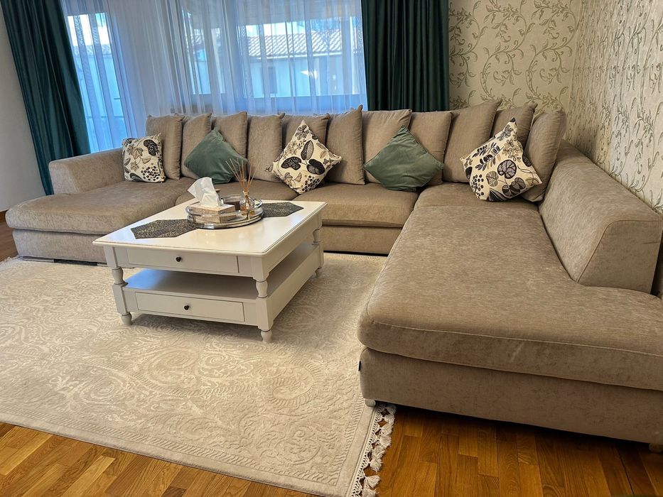 Colțar XXL 3.70m - Spațios, Confortabil, Stare Foarte Bună | Sibiu
