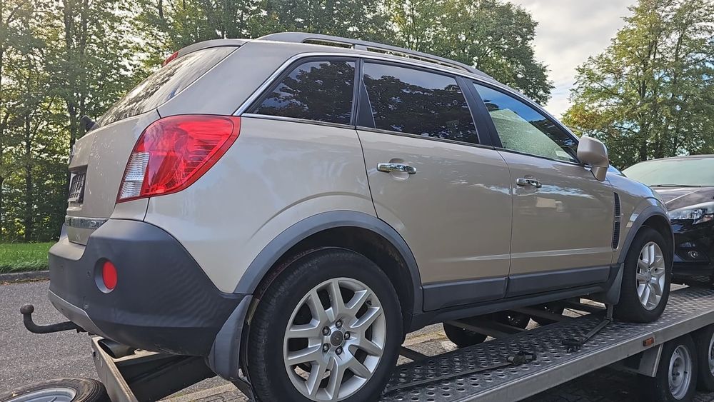 Filtru particule Opel Antara/Chevrolet Captiva