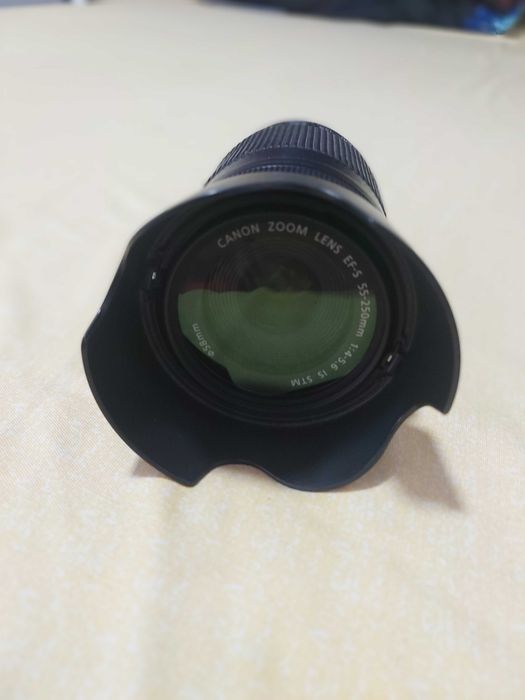 Obiectiv canon Efs 55-250 MM STM