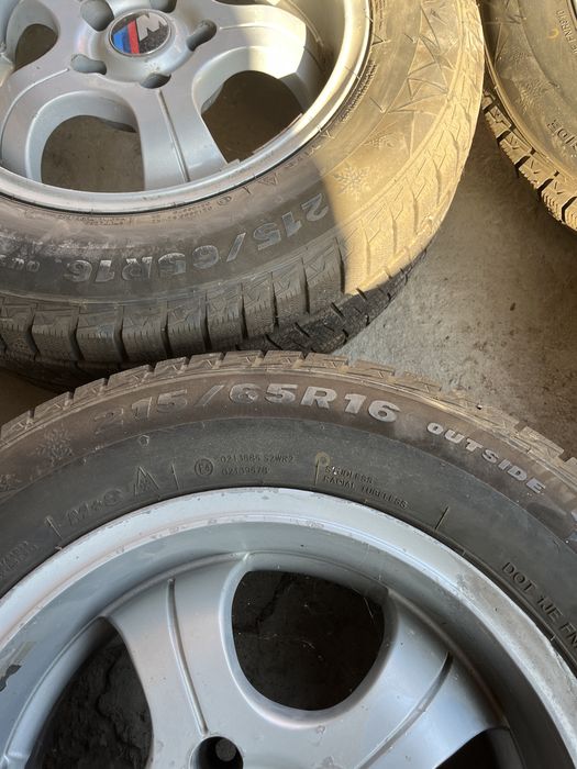 Продам диски на бмв R16 зима