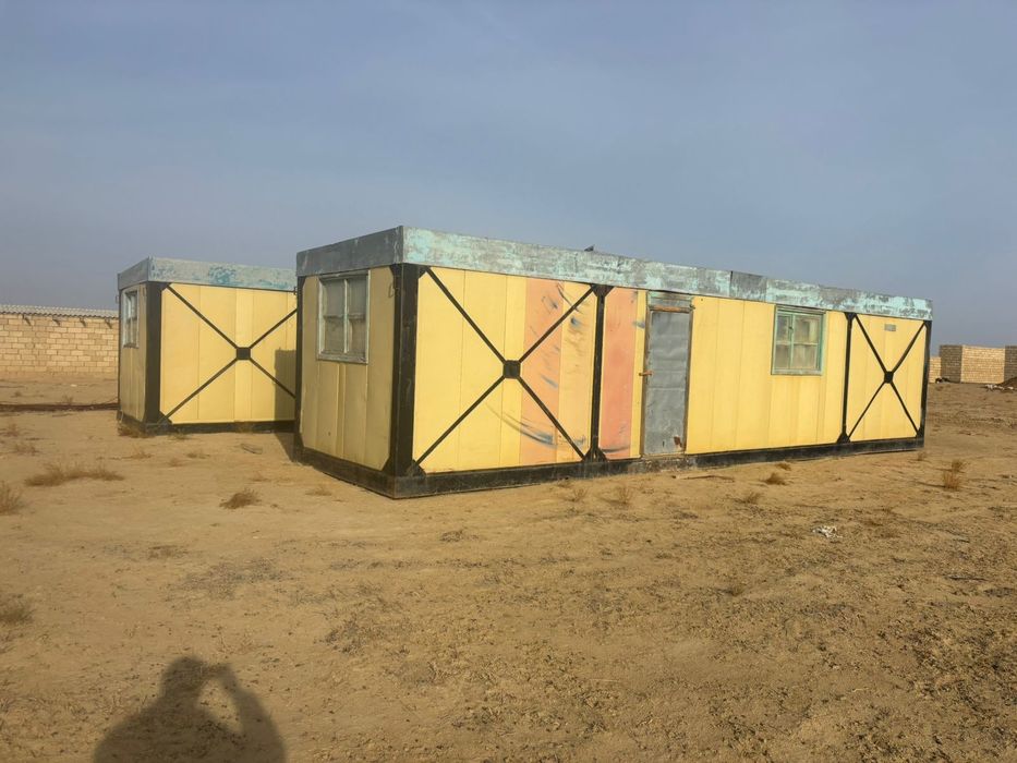 Жилой контейнер вагон