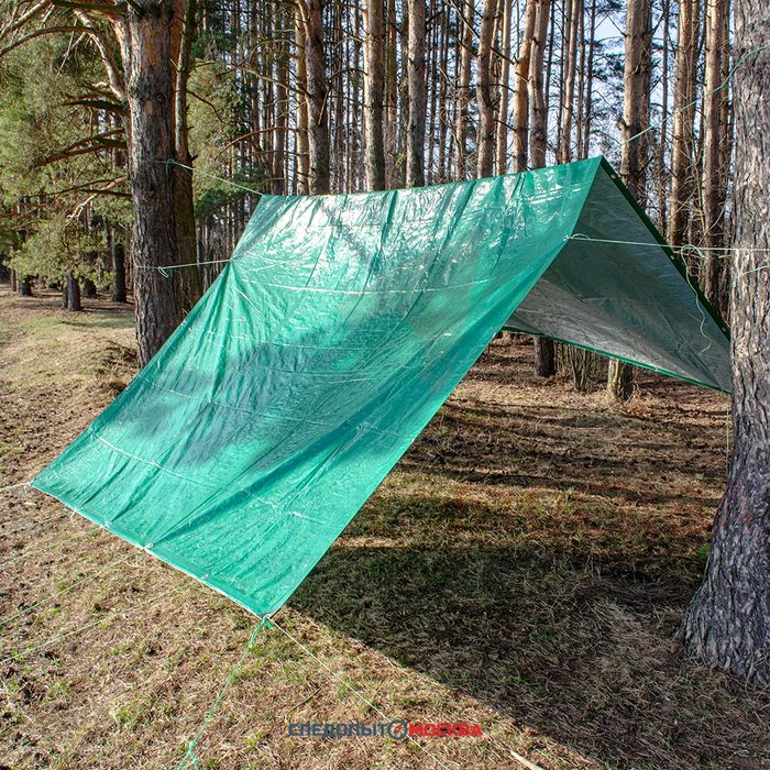 Тент для рыбалки и для туризма. Универсальный Тент. Строительный Тент.