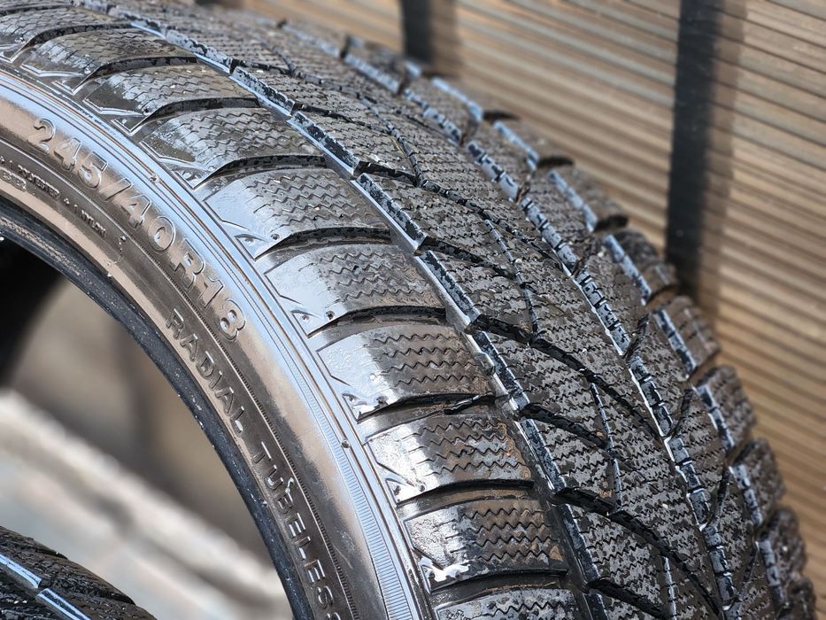 Anvelope Iarna M+S | Evergreen / 245/40R18 - profil bun