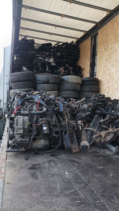 Запчасти привозные на Mitsubishi