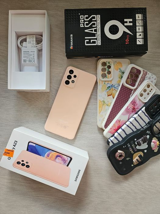 Телефон в школу для девочки Galaxy A23