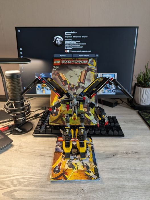 Наборы Лего Exo Force Lego 200(6-8) годов