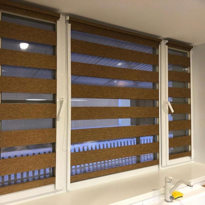 Жалюзи, Ролл шторы, Занавески,