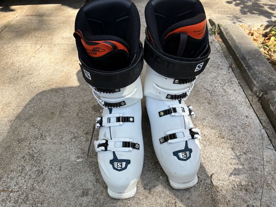 Clapari SALOMON WorldCup flex 100 marime 29/29,5