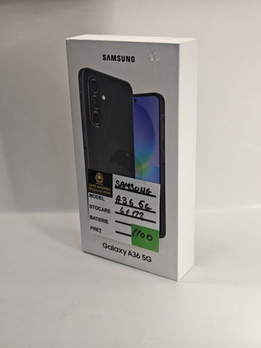 Samsung Galaxy A36 5G Sigilat