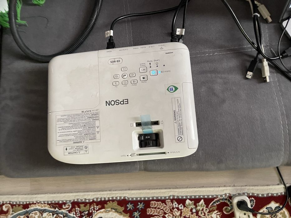 Проектор epson eb-w05