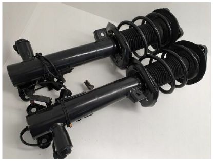 Amortizor + Arc  Mercedes-Benz C-Class W204 Fata