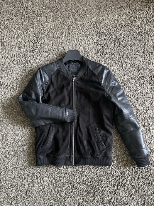 Куртка кожаная asos