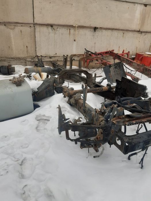 Продам раму и кабину Man