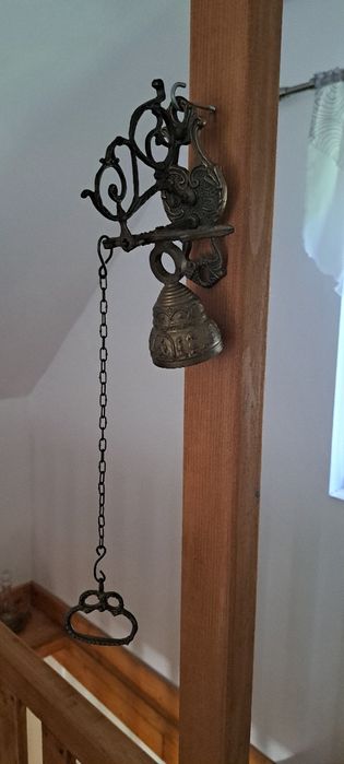 Clopot bronz pentru poartă
