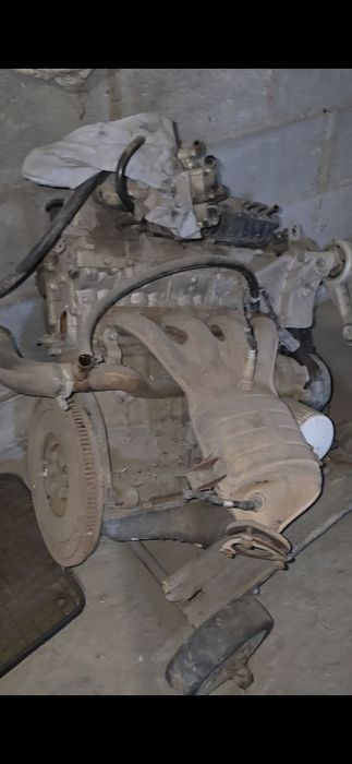 Мотор 126 Lada. 16 клапанный