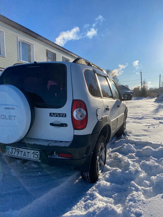 Шевроле нива 2014 год