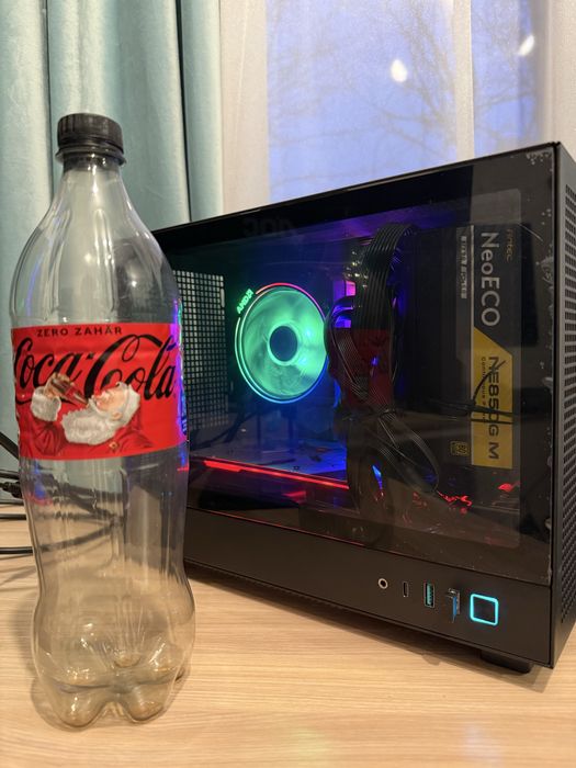 PC Gaming ITX compact și puternic - Ryzen 7, RX 5700 DD, 16GB, 1TB ssd