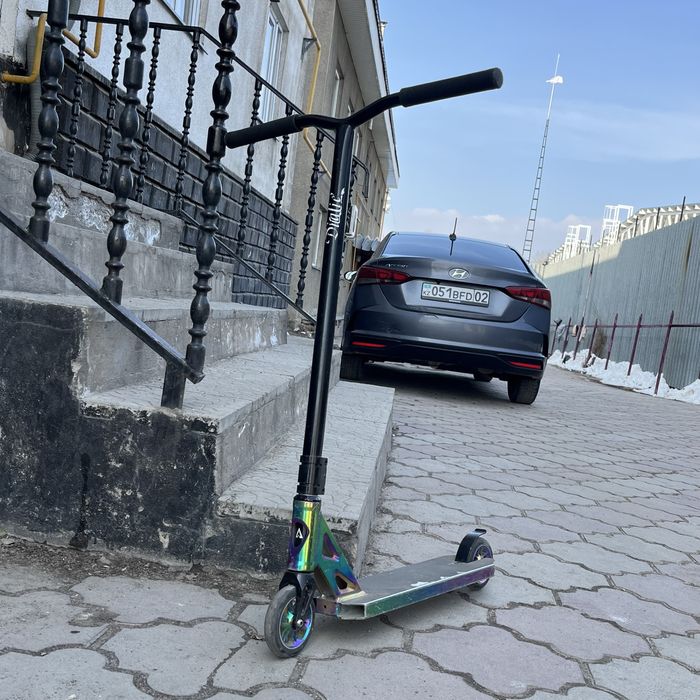 Самокат трюковой