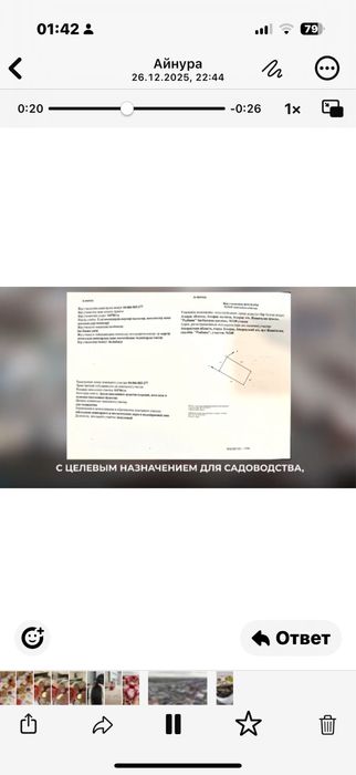 Жер участік 7сотока