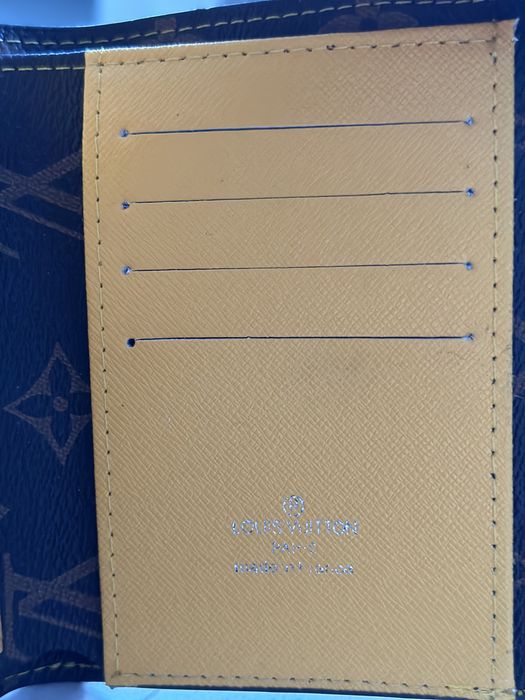 Кошелек Lux кожа