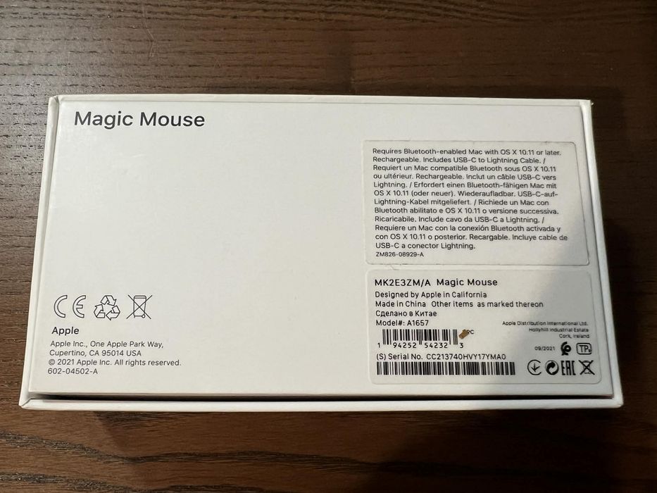 Apple magic mouse 3