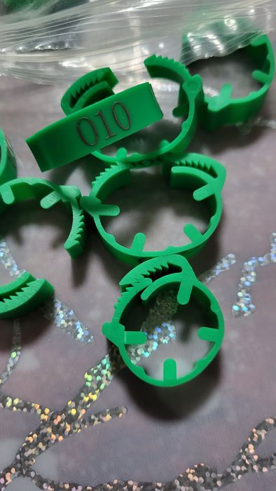 Колца для кур и других птиц.