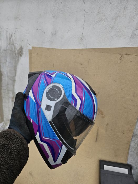 Шлем модуляр и кроссовый