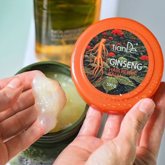 Tiande | Възстановяващ балсам с екстракт от женшен, 500 гр
