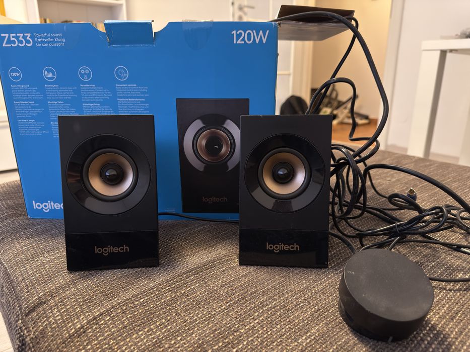 Boxe Logitech Z533