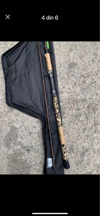 Lanseta  black cat wild catz spin si mulineta penn authoruty 4500