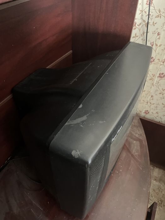 телевизор старый