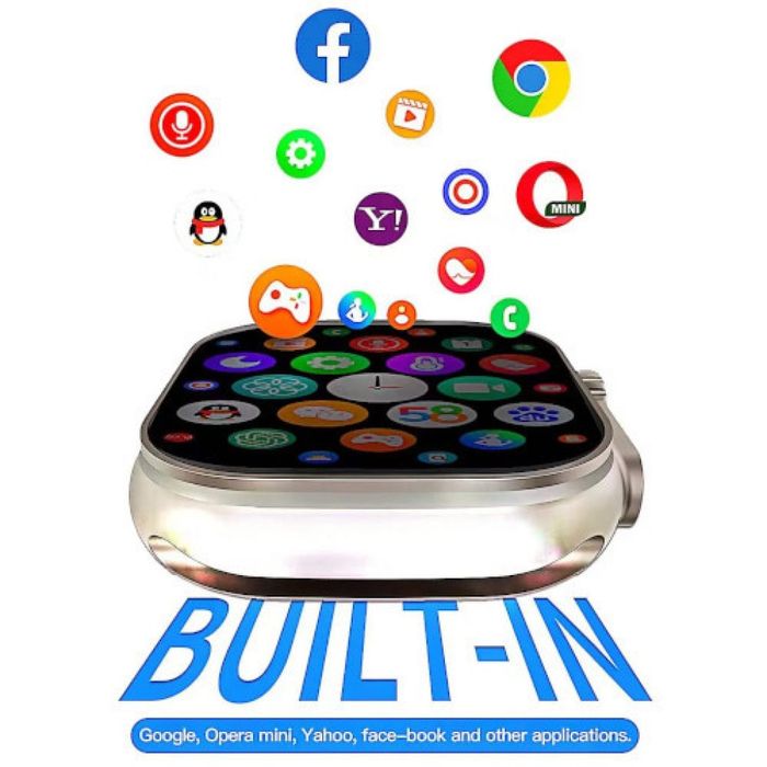 Смарт часовник телефон