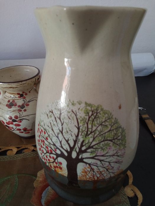 Керамични кани големи ръчна изработка уникати