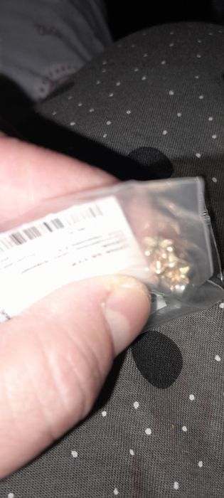 Серьги золотые детские