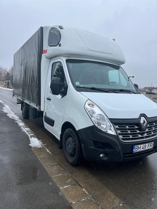 Vând  Renault Master prelată 2017 145 CP