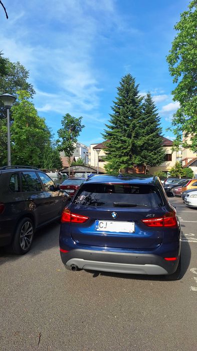 BMW X1 sDrive 18i, 2016 bezina, Cluj Napoca