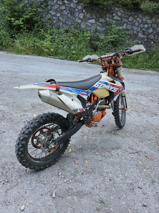 Ktm exc -f 350 2016 six days Inmatriculat