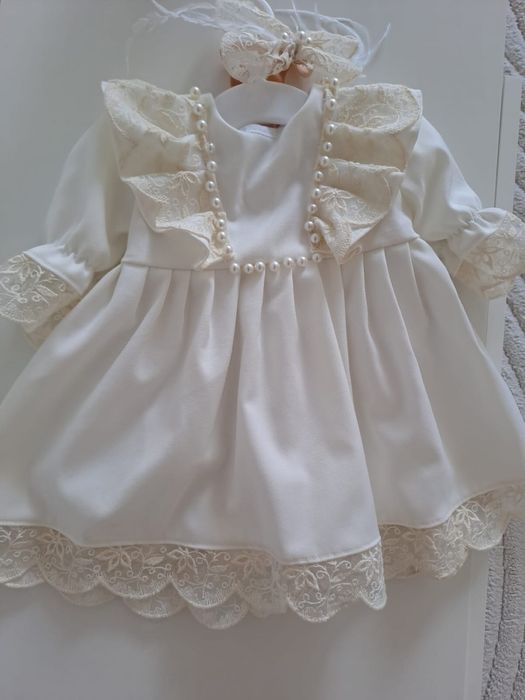 Rochie botez bebelusa