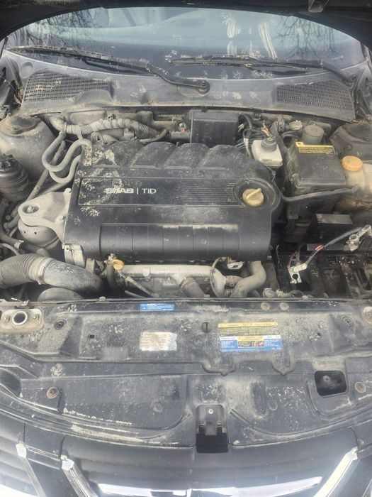SAAB 9.5 на части само  1.9 D automatic