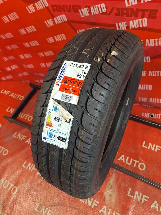 1 Anvelopa de VARA - 215/60/16 - BFGoodrich - NOUA - DOT 2017 !