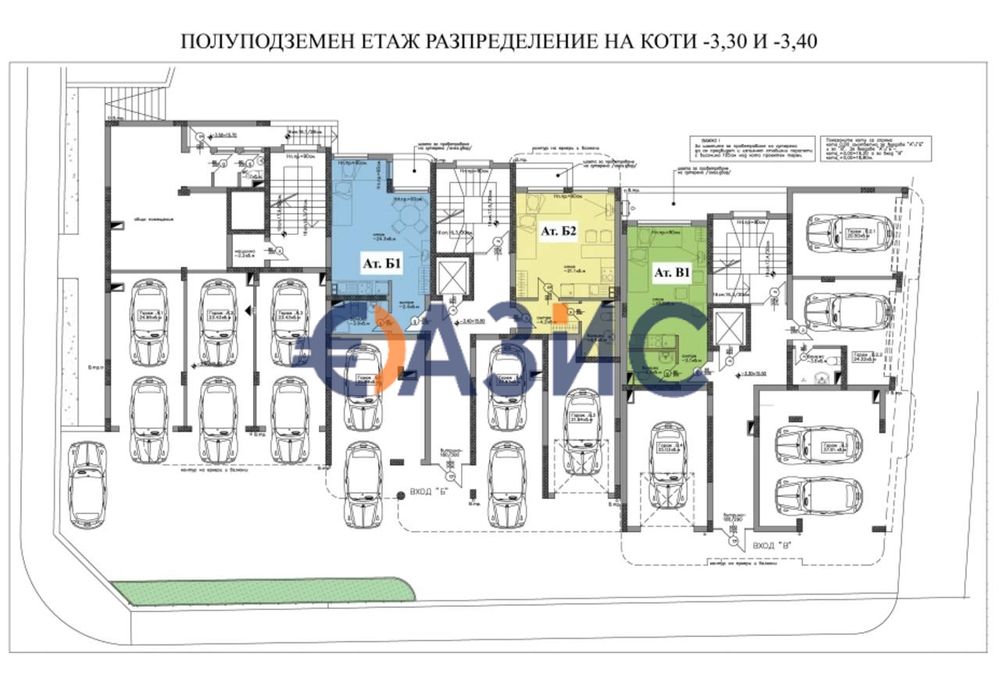 Продава се Едностаен апартамент в Черноморец - 37 кв.м за 609 €/кв.м - Снимка #13